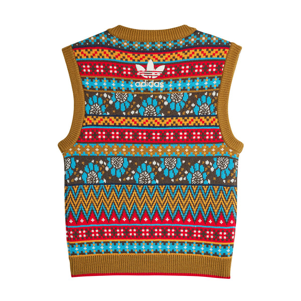 + Wales Bonner Knit Vest 'Multi'