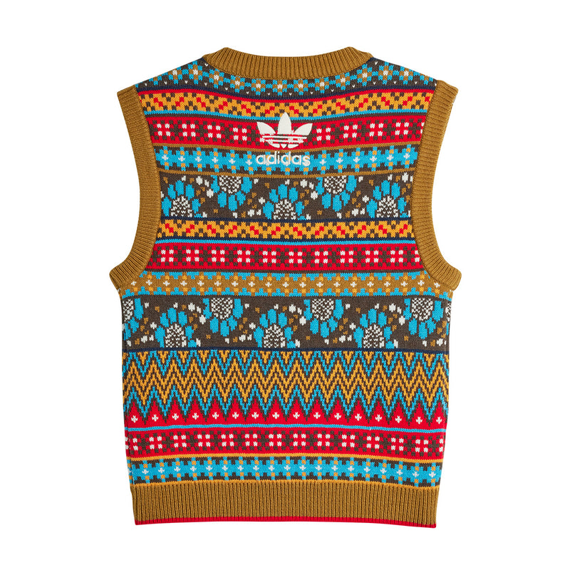 + Wales Bonner Knit Vest 'Multi'