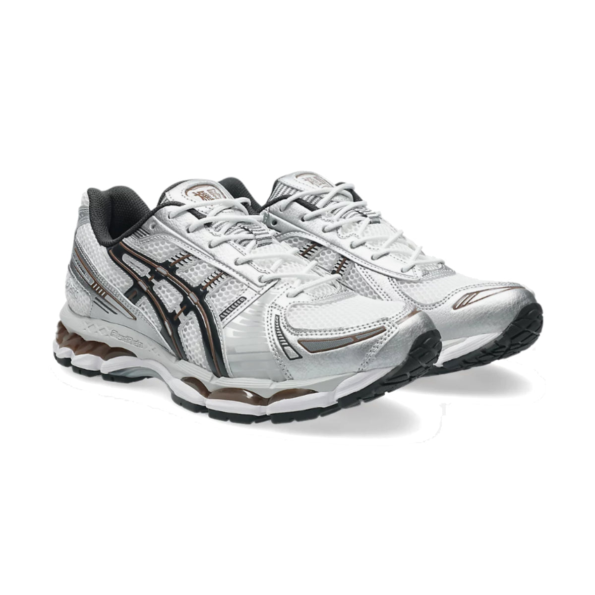 GEL-Kayano 12.1 'White Graphite Grey'