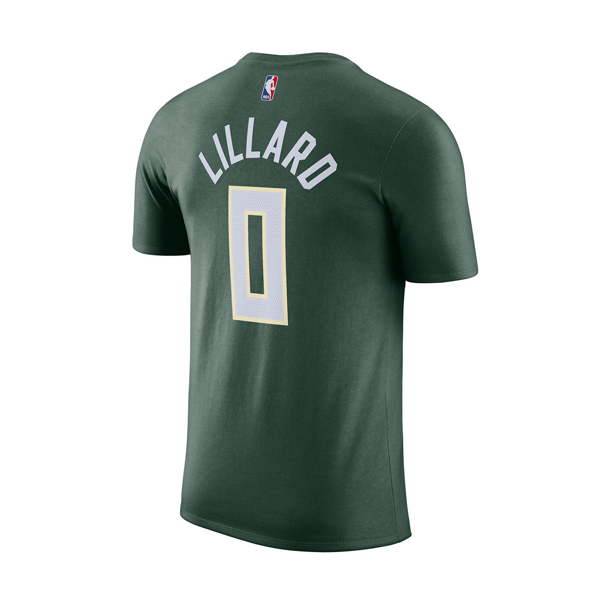 NBA Tee Damian Lillard Milwaukee Bucks