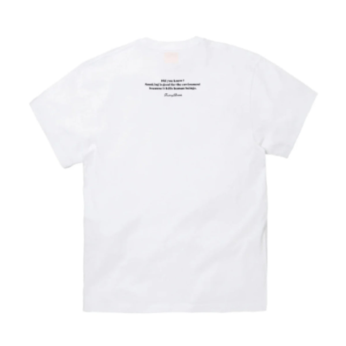 Did You Know Tee 'White'