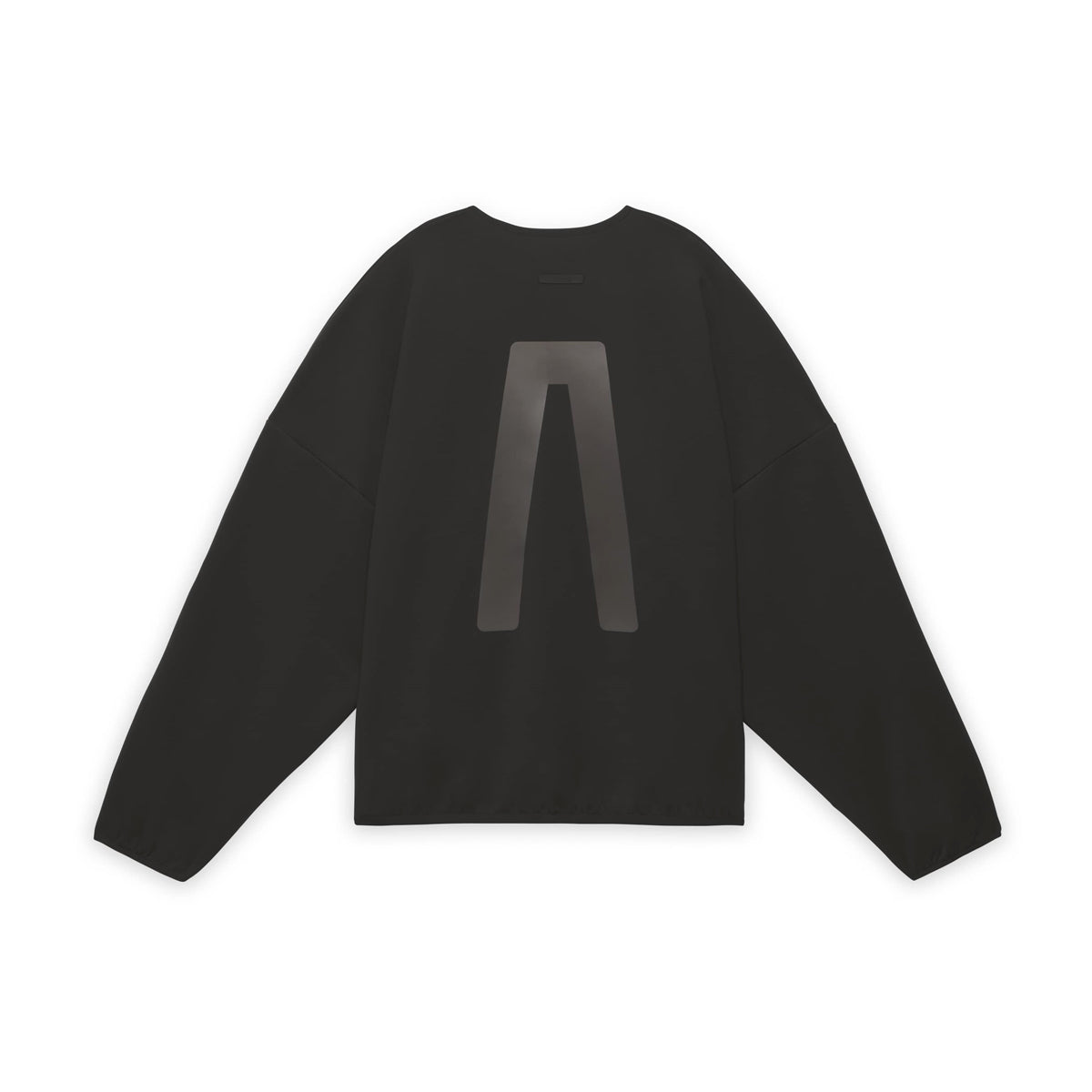 + Fear of God Athletics Suede Fleece Crewneck 'Black'