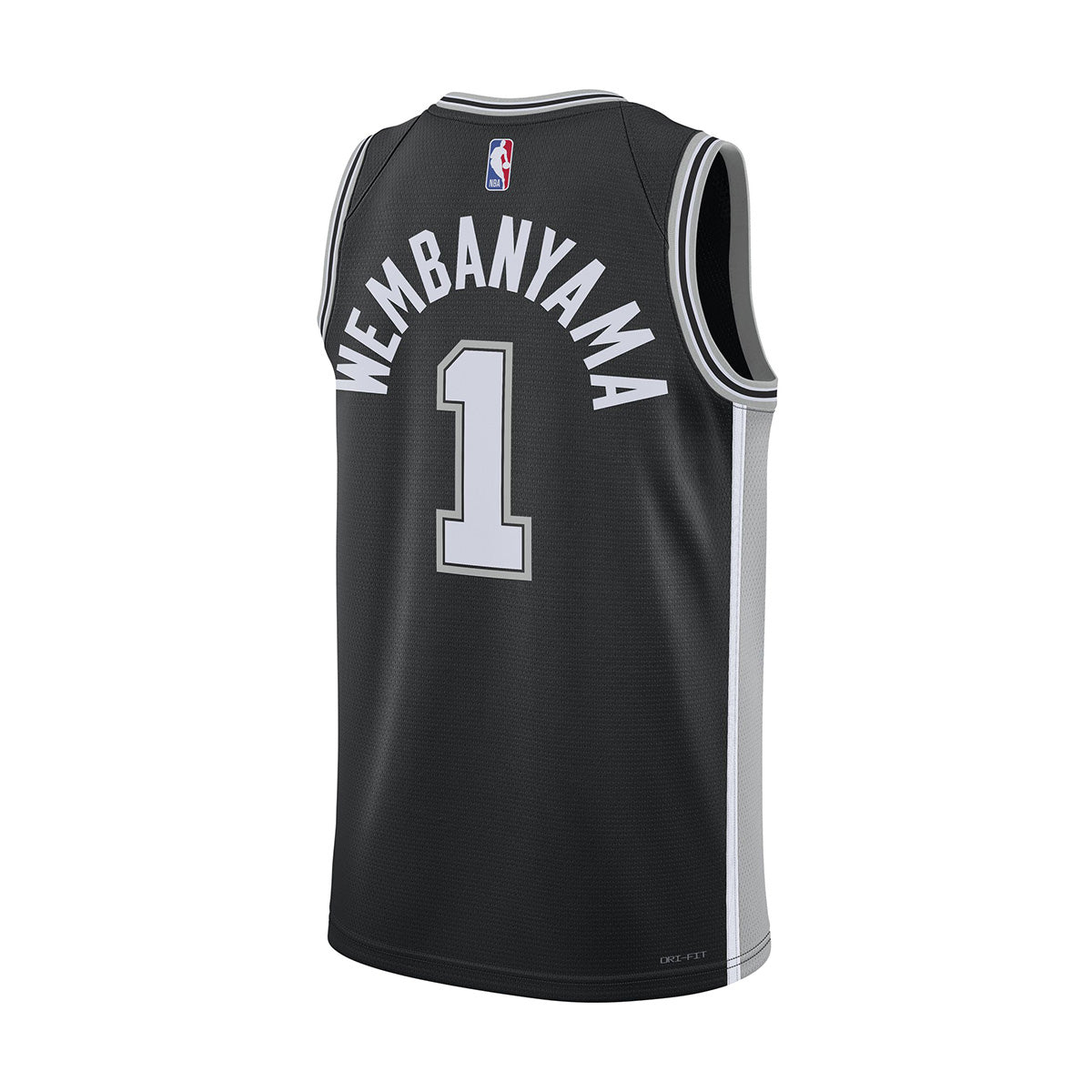 San Antonio Spurs Dri-FIT NBA Swingman Jersey Icon Edition 2022/23 'Black'
