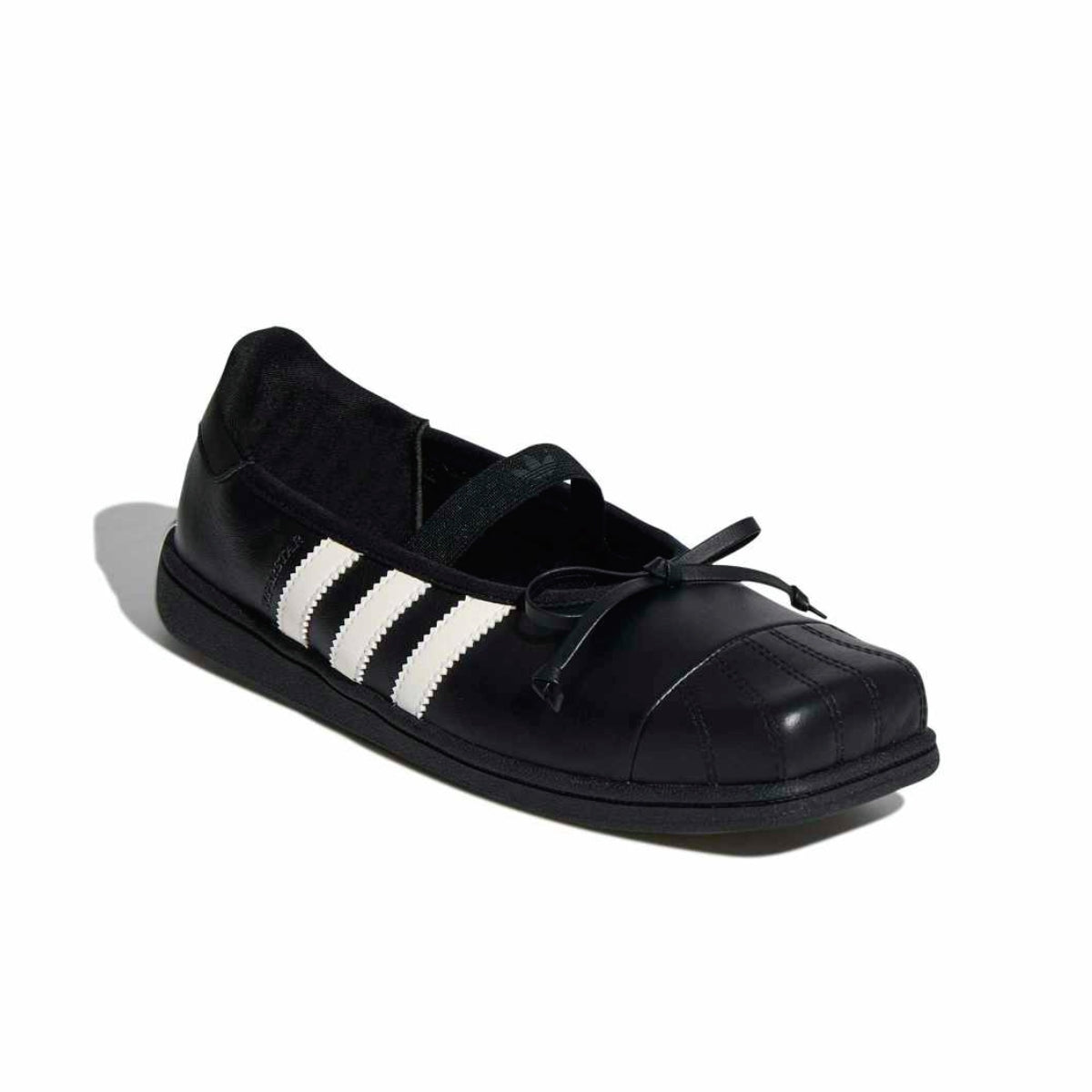 + Jennie Wmns Superstar SQ Ballet 'Core Black'