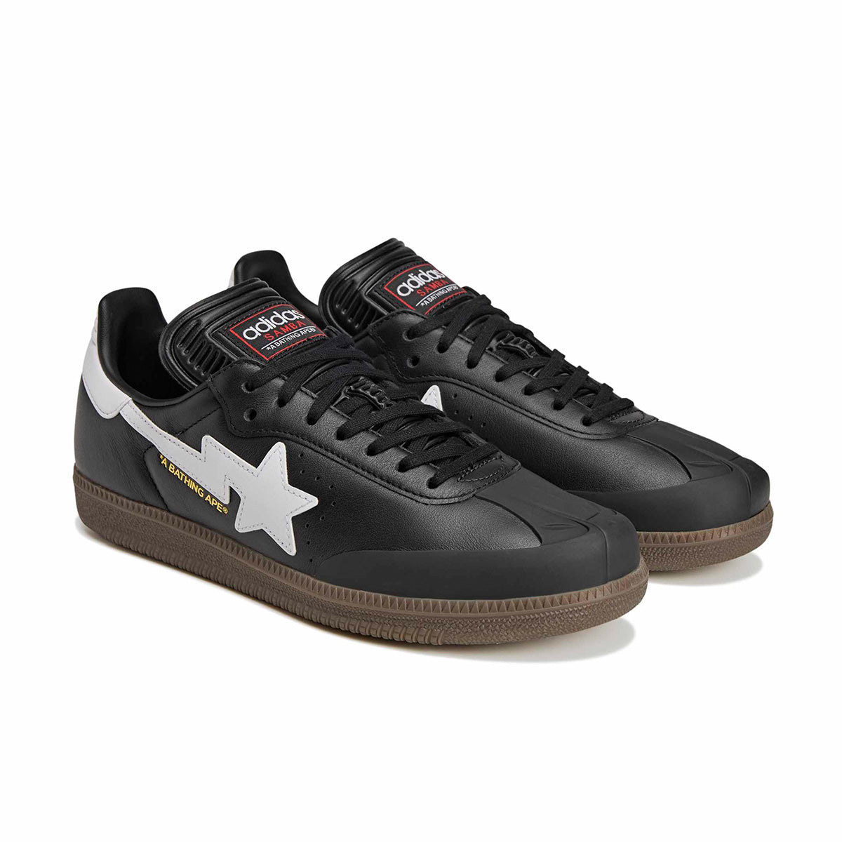 + Bape Samba 'Black Gum'