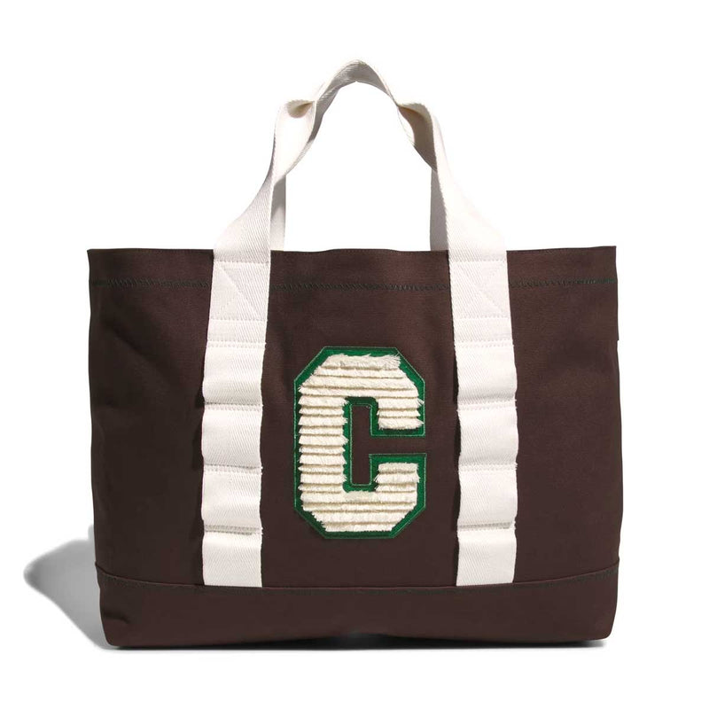 + CLOT Tote Bag 'Green Night Dark Brown'