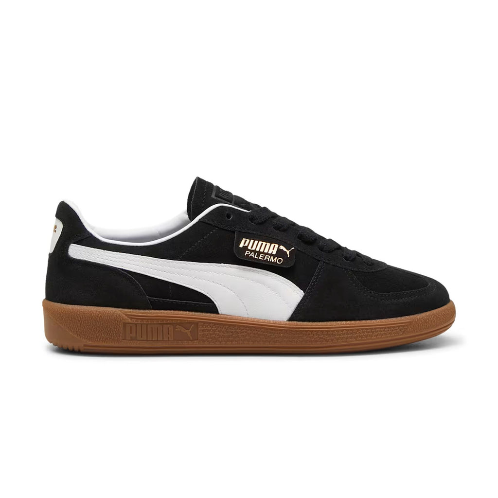 Puma ★ Palermo Black White PUMA Palermo | Foot Locker