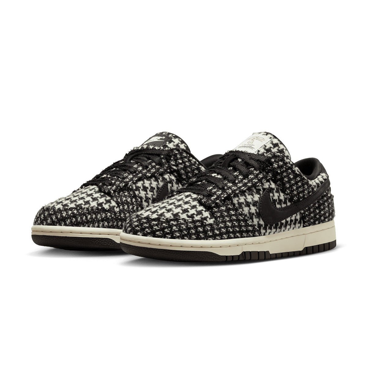 + Harris Tweed Wmns Dunk Low 'Black Phantom'
