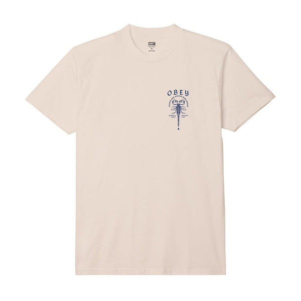 Scorpion Tee 'Cream'