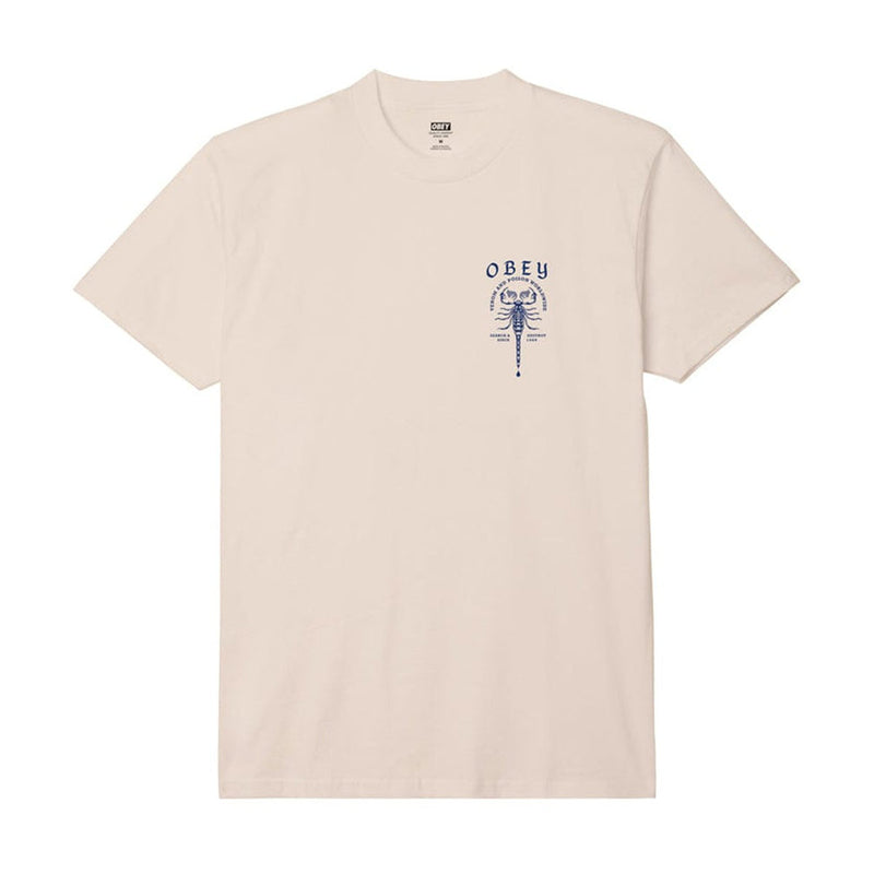 Scorpion Tee 'Cream'