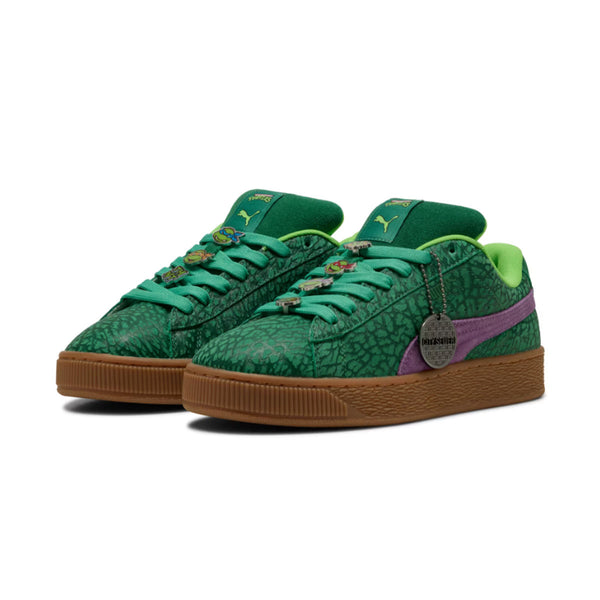 + TMNT Suede XL 'Vine Gum'