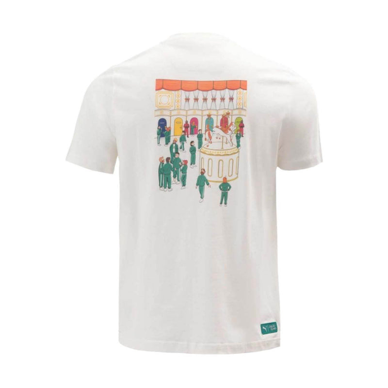 + Squid Game Graphic Tee 'PUMA White'