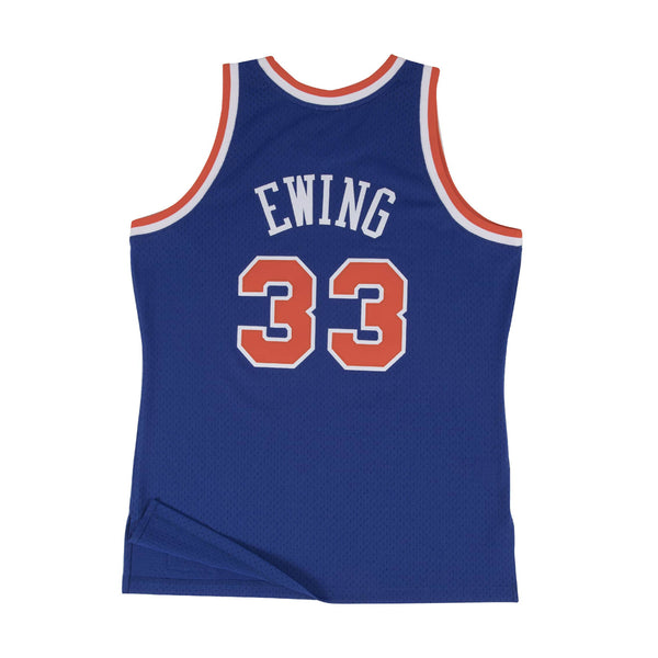 NBA Swingman Jersey New York Knicks Road Patrick Ewing 1991-92