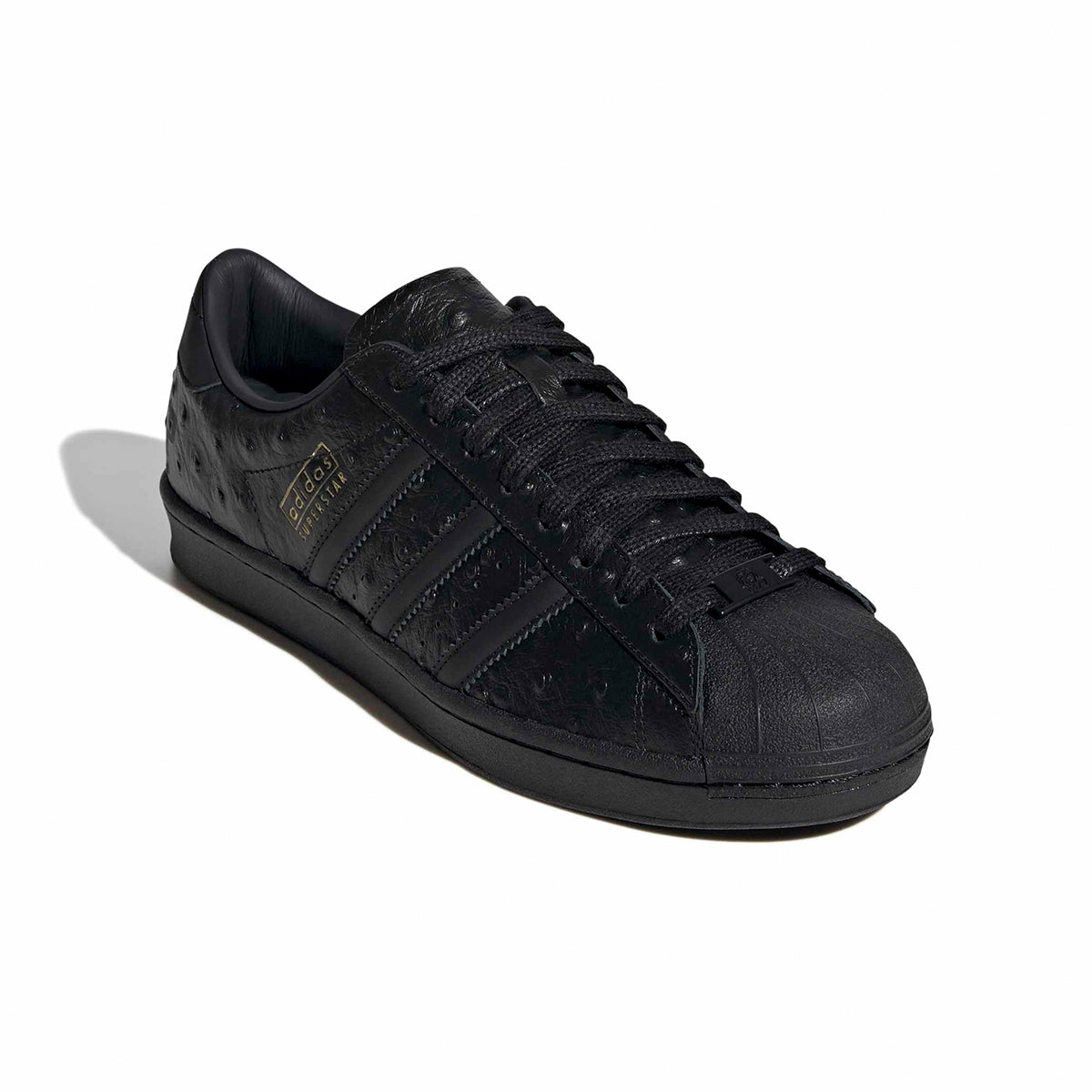 + Foot Patrol Superstar Vintage 'Black Ostrich'