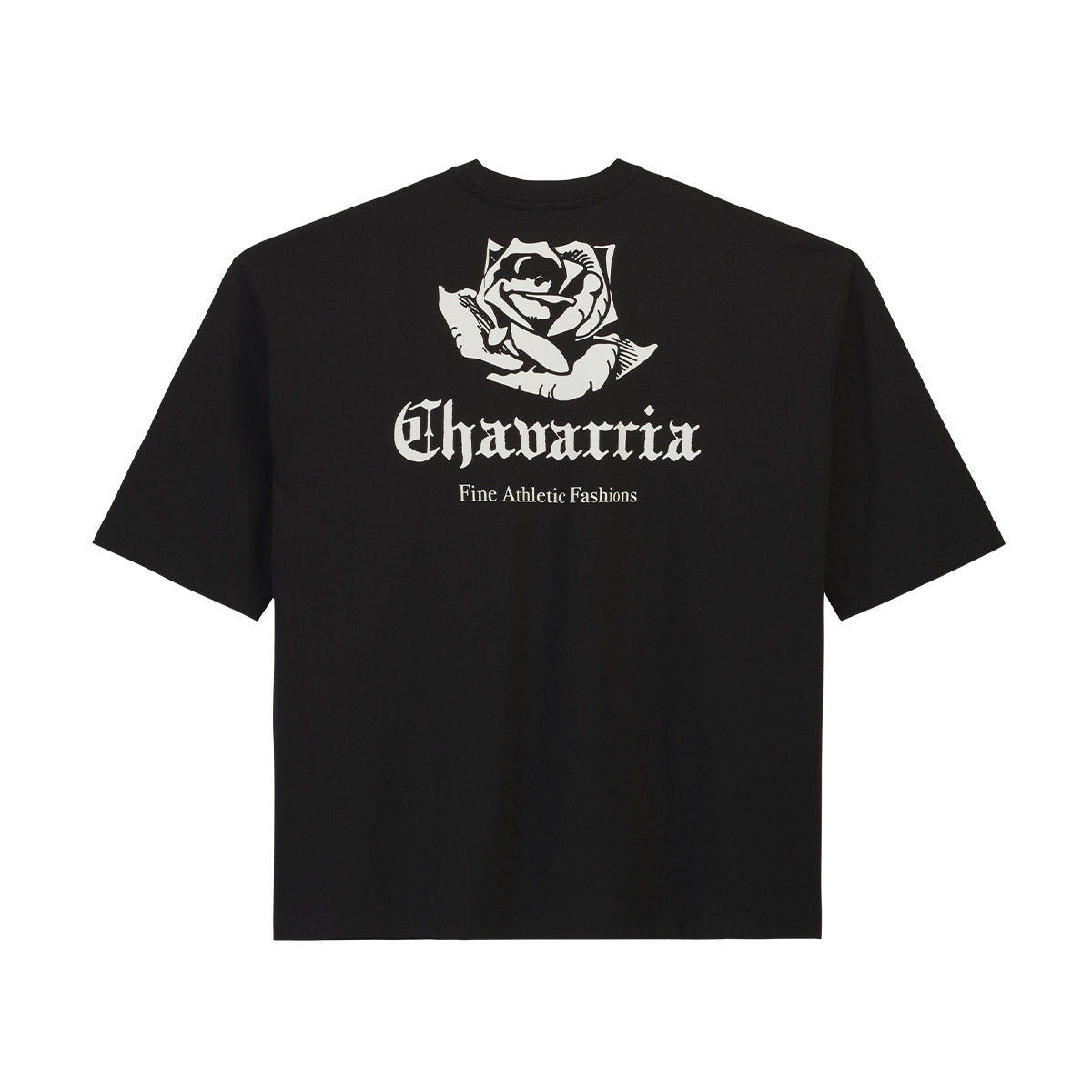 + Willy Chavarria Logo Tee 'Black'