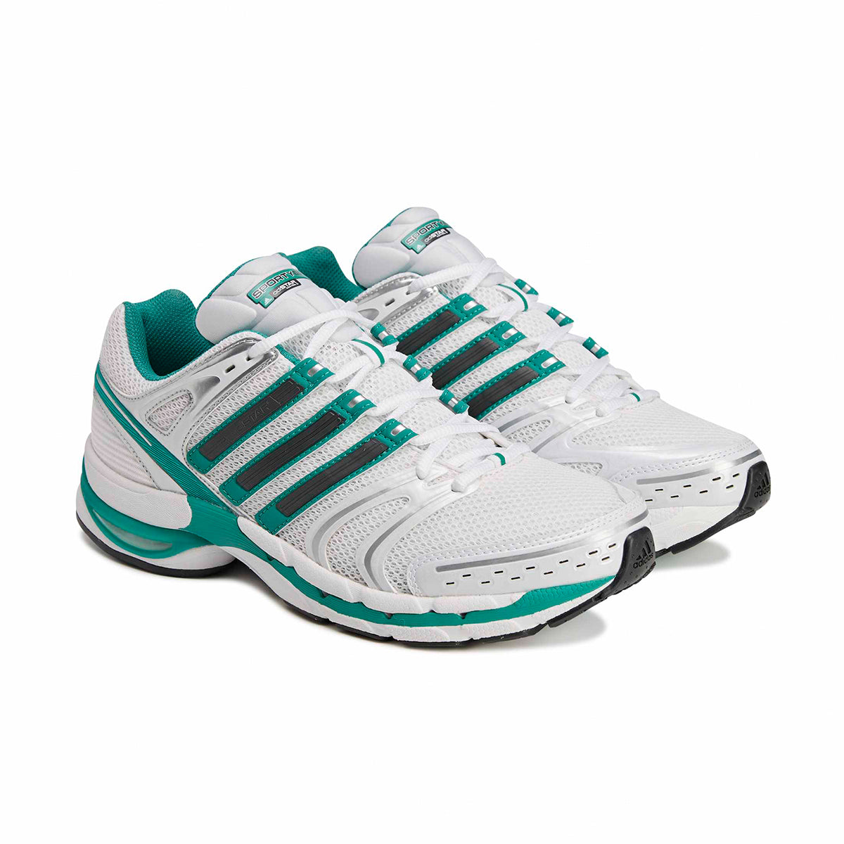 + Sporty & Rich Adistar Control 5 'Cloud White'