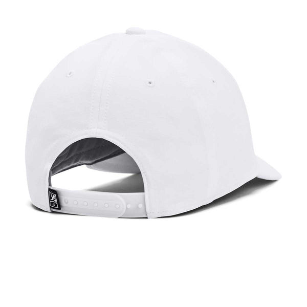 Curry Mid Snapback 'White Black'