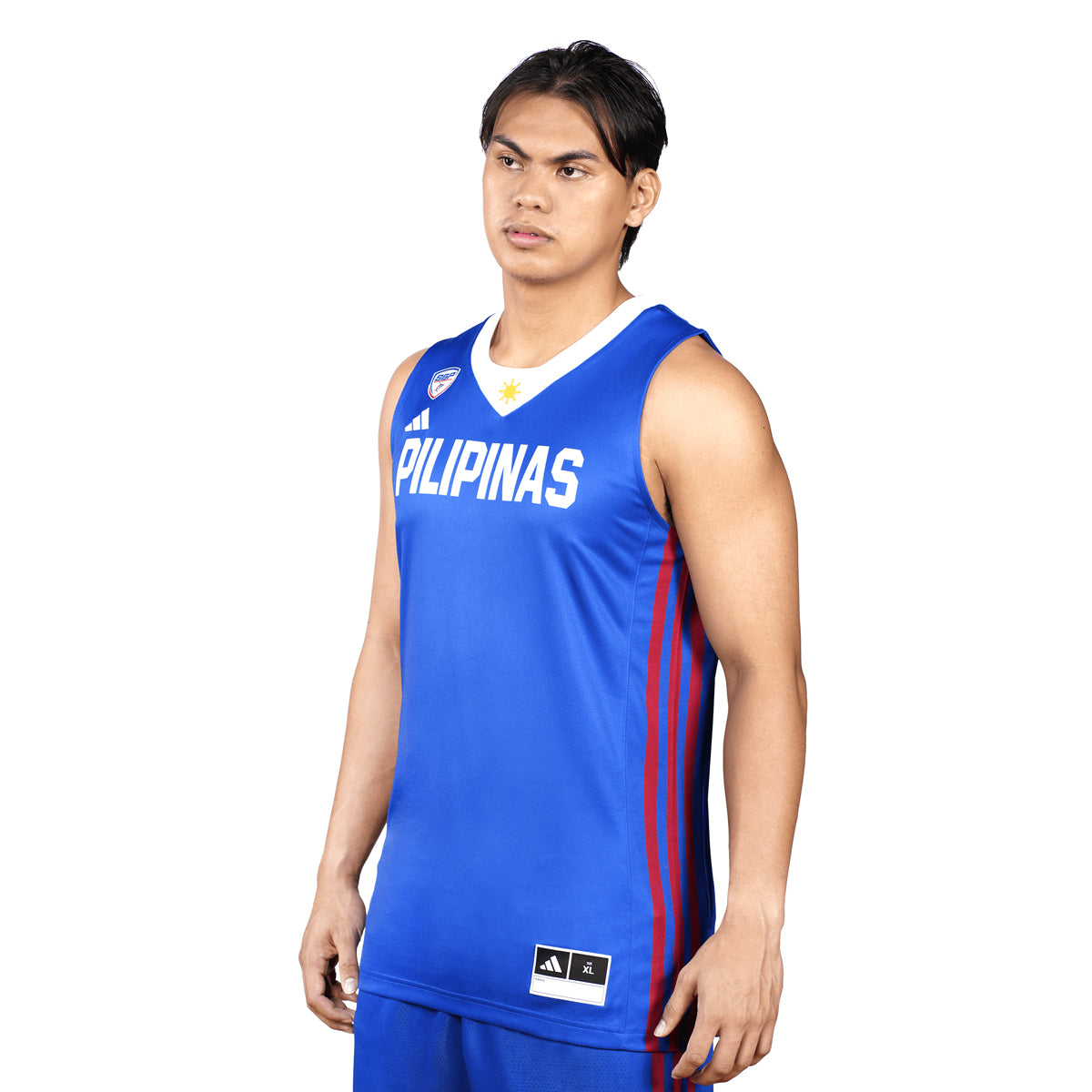 + Gilas Authentic Jersey 'Blue'