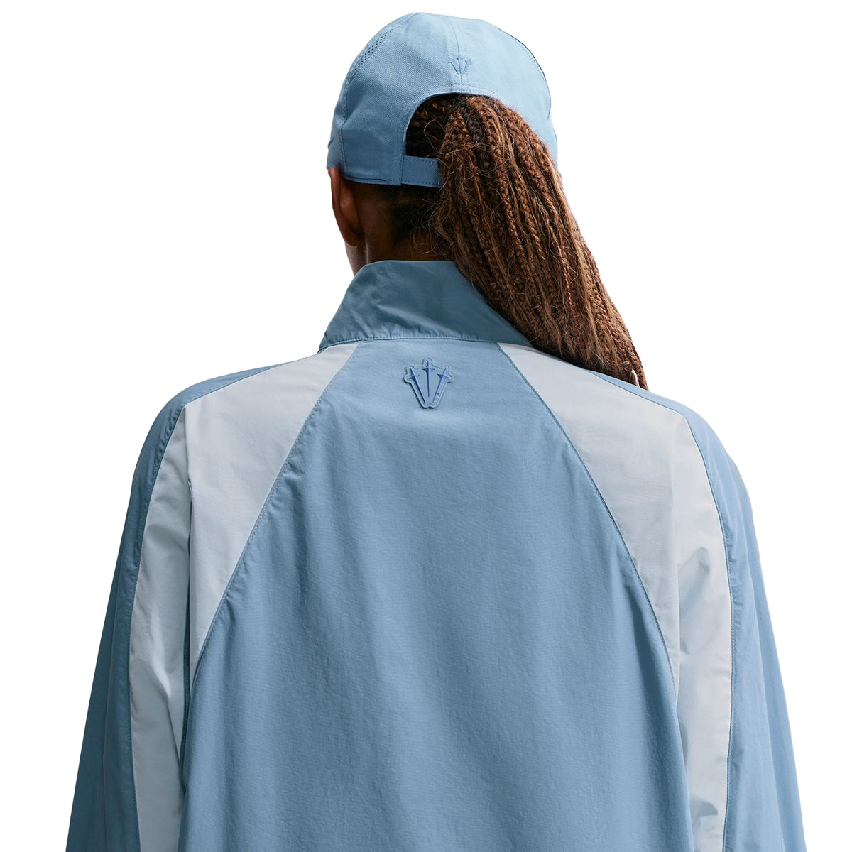 + NOCTA Northstar Nylon Track Jacket 'Work Blue'