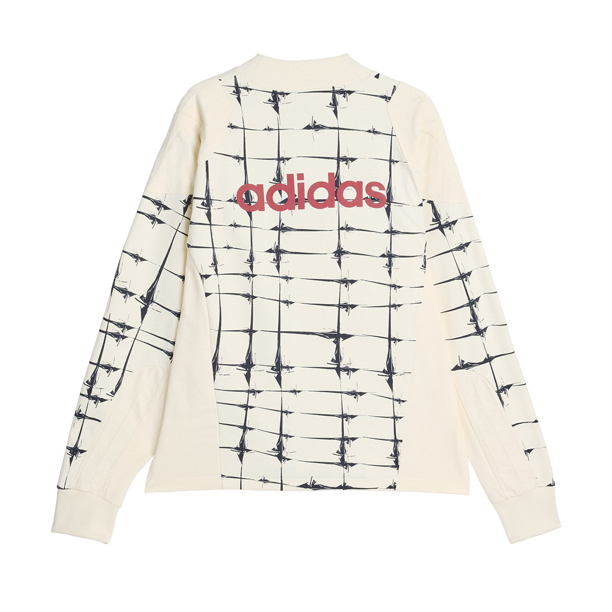 + Thug Club Goalie L/S Tee 'Cream White'