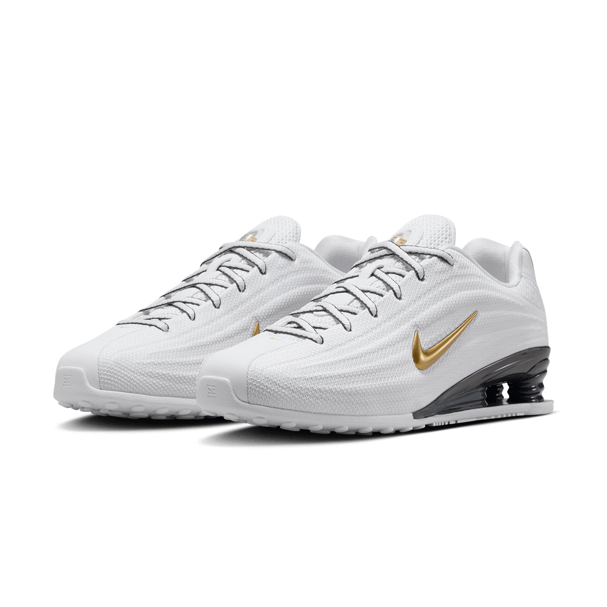 Wmns Shox Z 'White Metallic Gold'