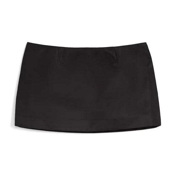 + ROSÉ Wmns Slim Micro Mini Skirt 'PUMA Black'