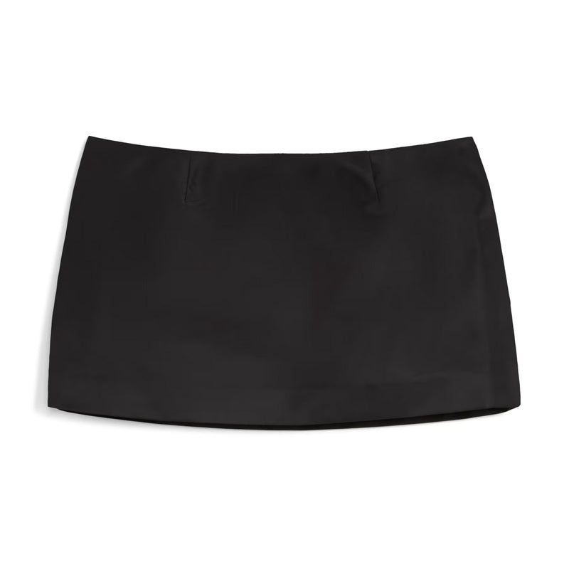+ ROSÉ Wmns Slim Micro Mini Skirt 'PUMA Black'