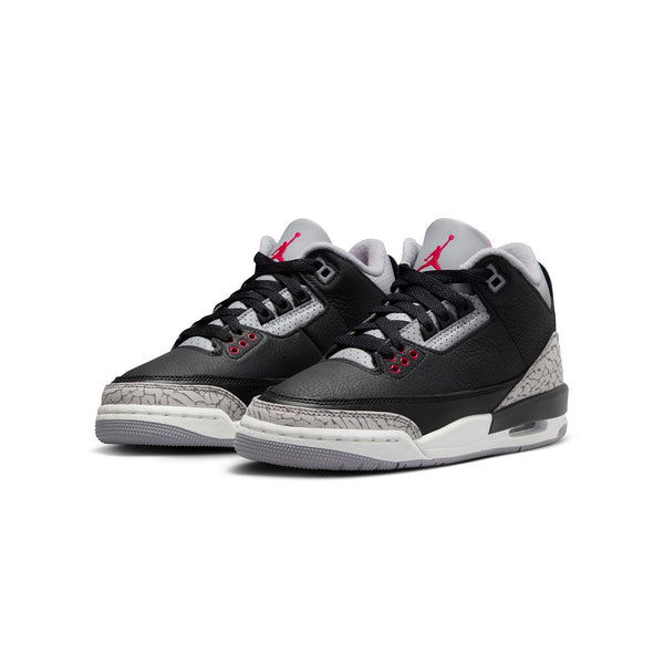 Kids Air Jordan 3 Retro 'Black Cement'