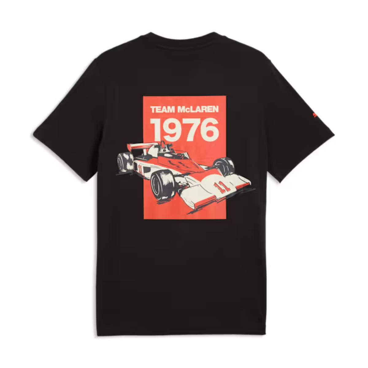 + McLaren Racing Graphic Tee 'PUMA Black'