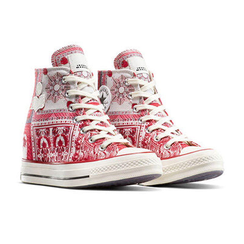 + Isabel Marant Chuck 70 Wedge 'Vanilla Ice Red'