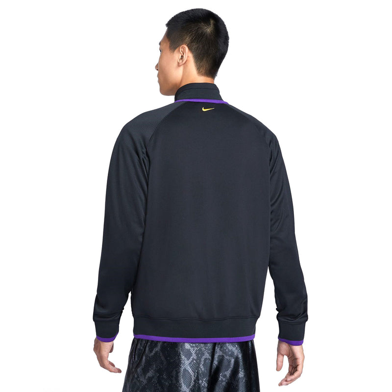 Kobe Dri Fit Basketball Jacket 'Black Field Purple'