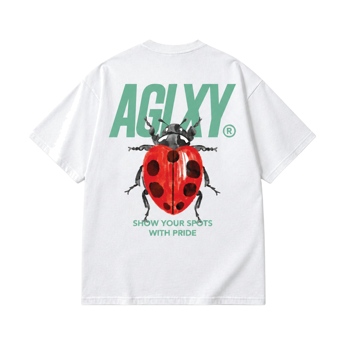 Lady Bug 022 Tee 'White'