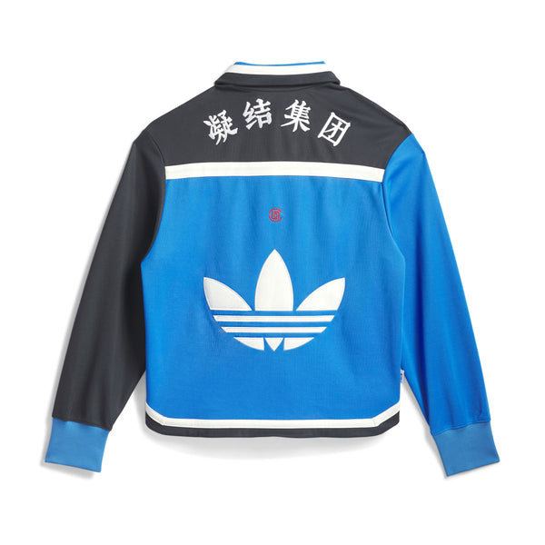 + CLOT Warmup Track Top 'Black Blue'