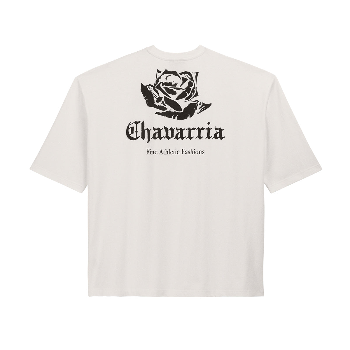 + Willy Chavarria Logo Tee 'Off White'