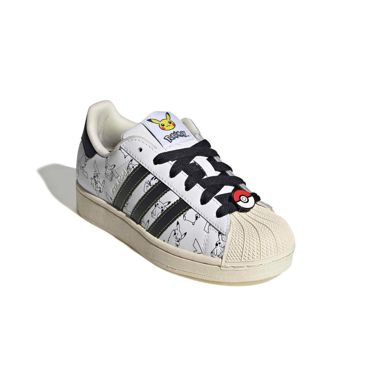 + Pokemon Kids Superstar II 'Pikachu White'