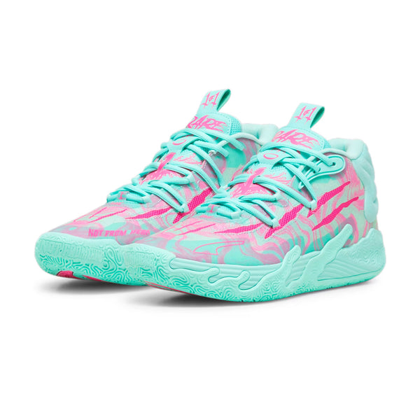 + LAMELO BALL MB.03 Miami 'Electric Peppermint'