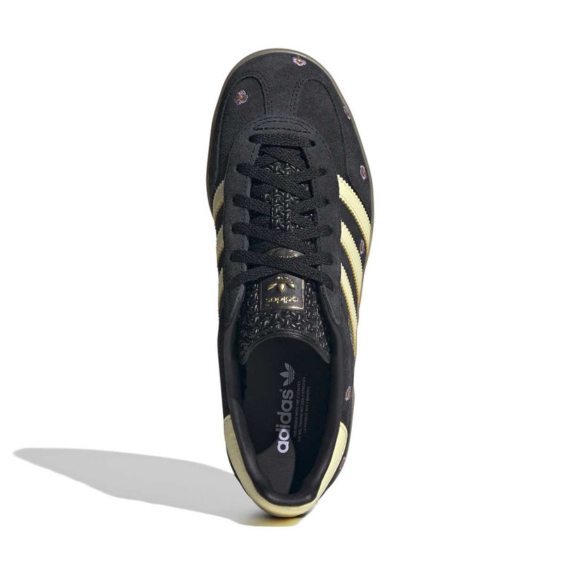 Wmns Gazelle Indoor 'Black Almost Yellow'