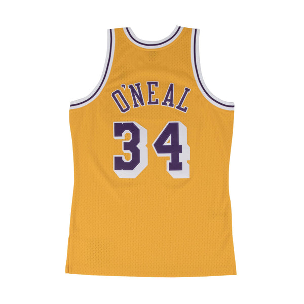 NBA Swingman Jersey Los Angeles Lakers Shaquille O'Neal 1996