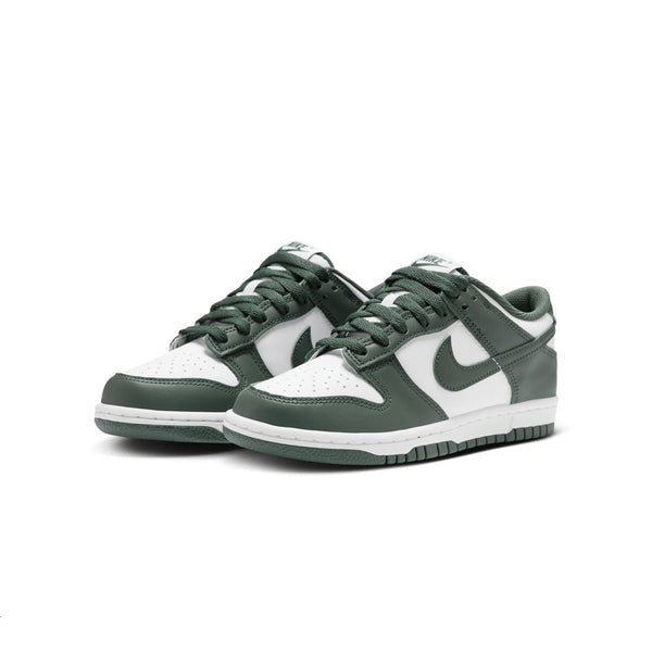 Kids Dunk Low 'White Vintage Green'