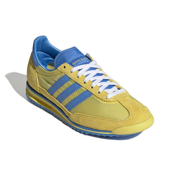 + Sporty & Rich SL 72  'Light Yellow 'Real Blue'