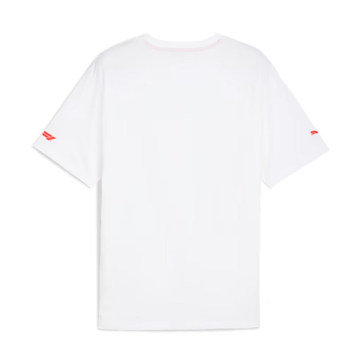 F1 Essentials Graphic Tee 'PUMA White'
