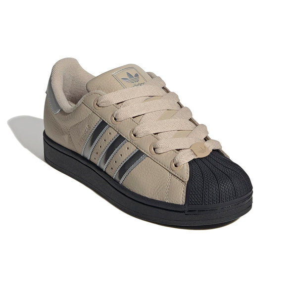 Wmns Superstar II 'Stone Khaki Silver Metallic'