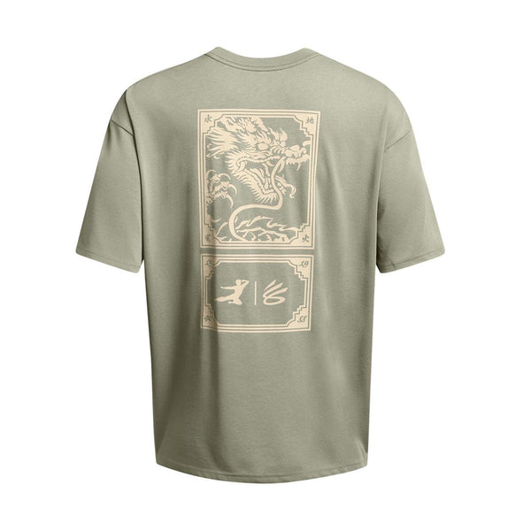 + Bruce Lee Curry Lunar New Year Elements Tee 'Grove Green'
