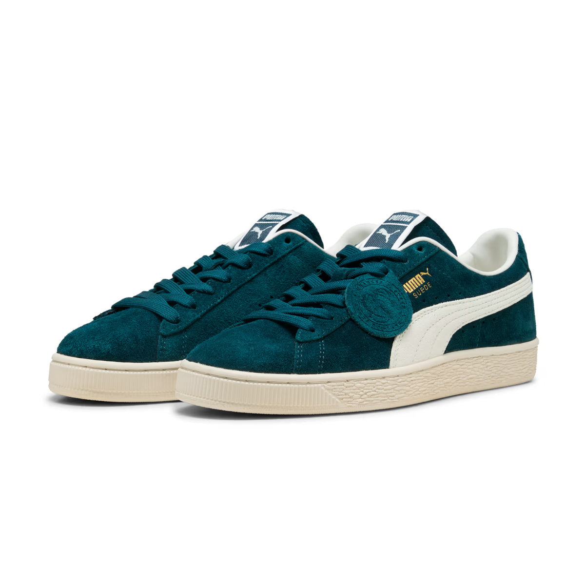 Suede Charles F. Stead V 'Persian Blue'