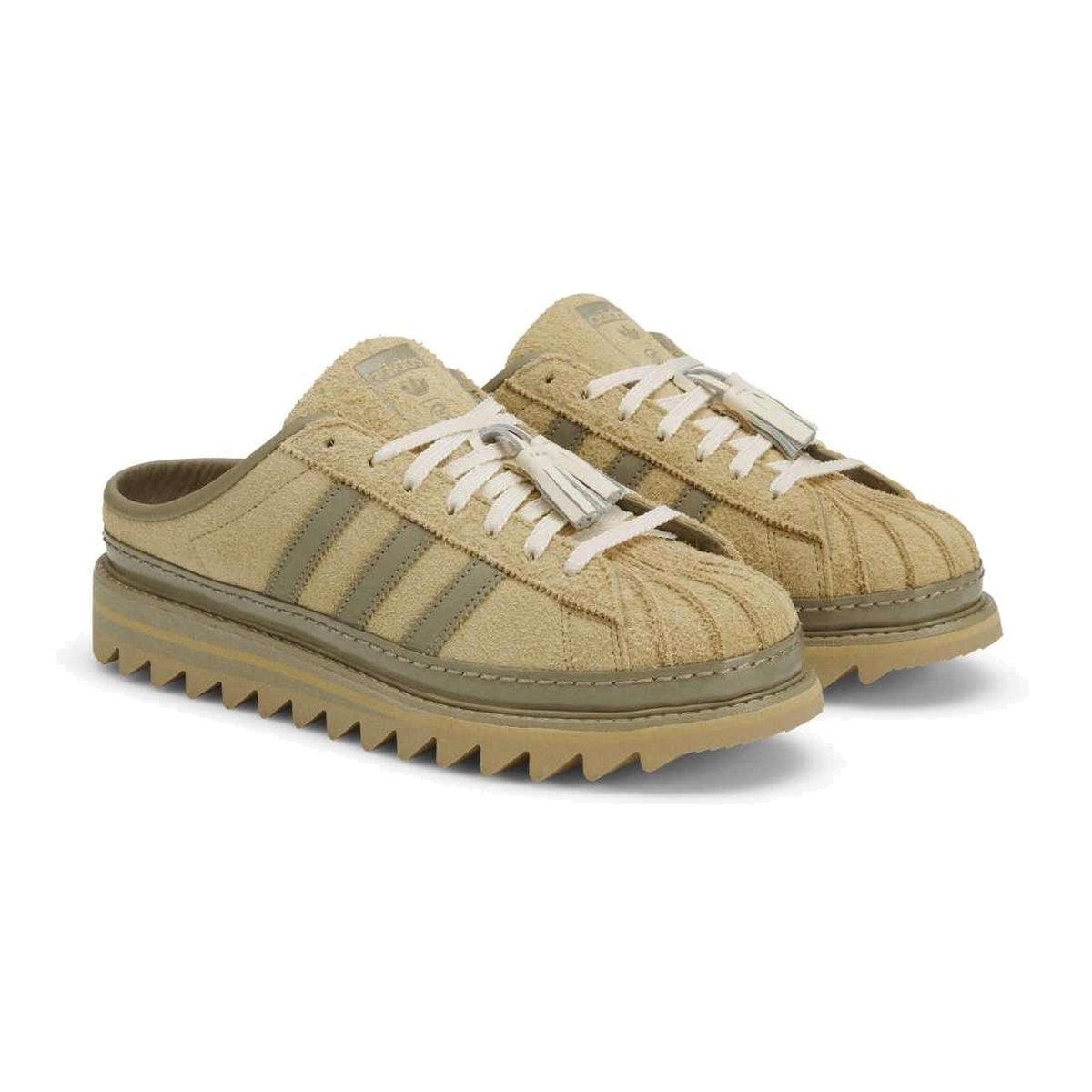 + Clot Sawtooth Mule 'Cardboard'