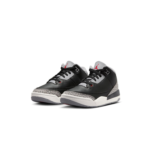 Kids Air Jordan 3 Retro 'Black Cement'