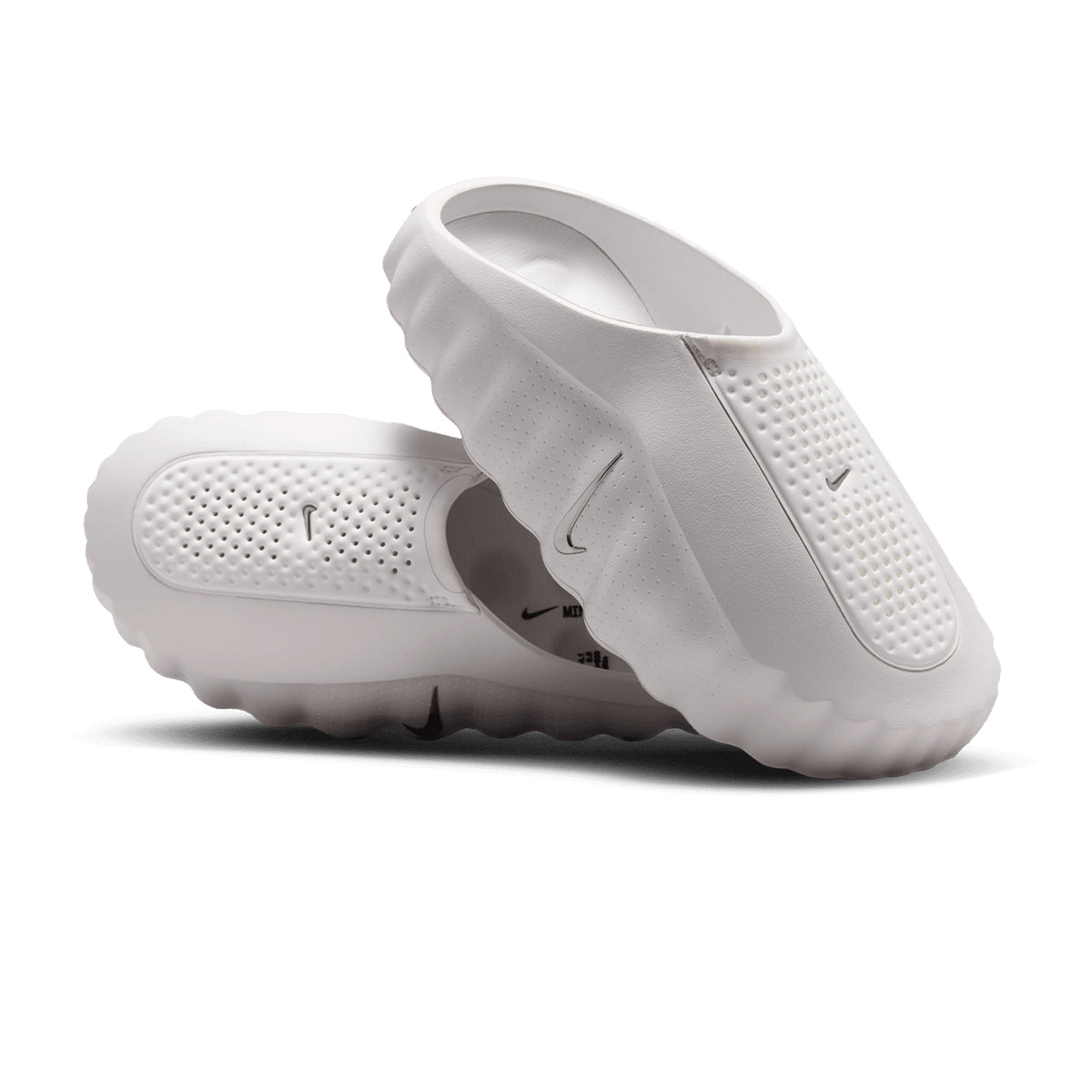 Wmns Mind 001 'White Metallic Silver'