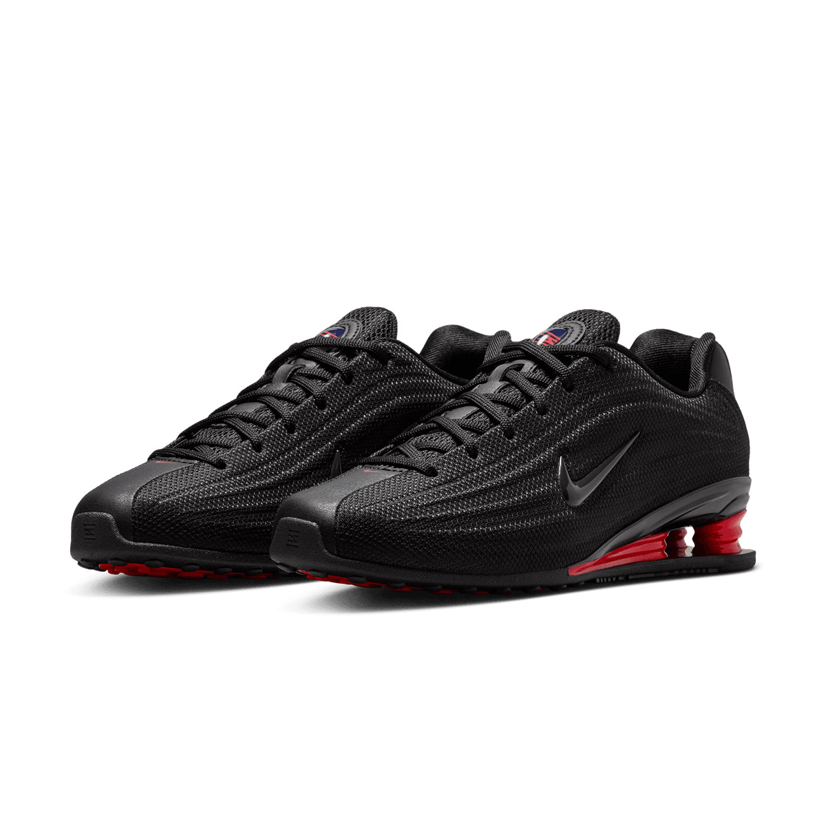 Wmns Shox Z 'Black University Red'