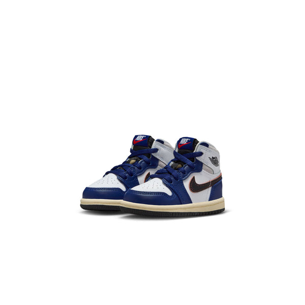 Toddlers Jordan 1 Retro High OG 'Rare Air Deep Royal Blue'