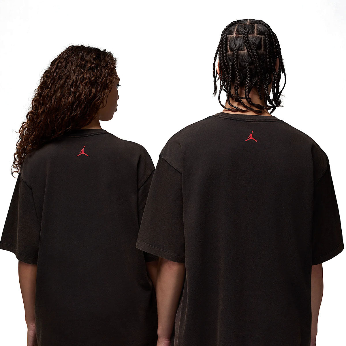 Jordan Brand Flight Essentials Oversized Tee 'Black Varsity